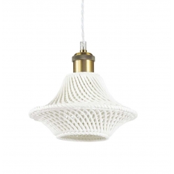 LUGANO 21 CERAMICZNA LAMPA WISZĄCA     206806 Ideal-Lux